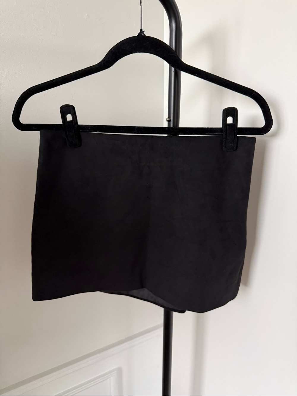 Zara Suede Mini Skirt